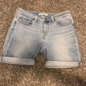 Levi Strauss Jean Shorts
